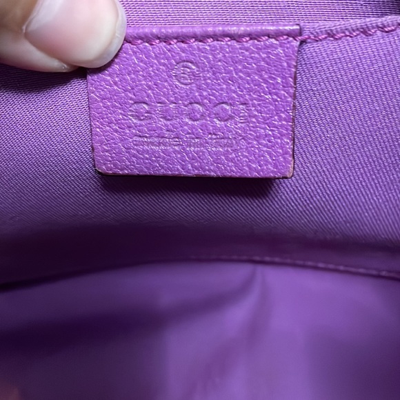 Sold!!   Monogram Abbey Pochette Fuchsia - Picture 12 of 15